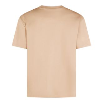 Mackage Mens T-Shirts And Polos Taupe _100 % Co