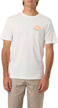 O'Neill Solar Scenic Graphic T-Shirt in Tofu at Nordstrom, Size Xx-Large
