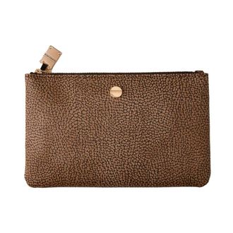 Borbonese Mujer, Bolsos, Marrón, Talla: ONE Size