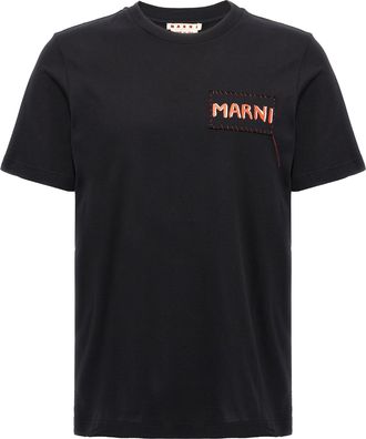 Marni Logo T Shirt