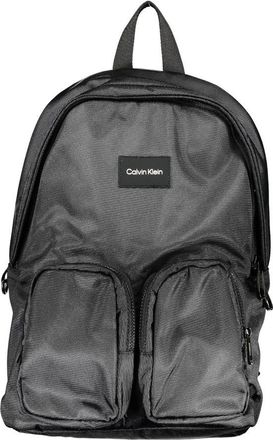 Calvin Klein Mens Uniline Backpack K50k504265 - Black