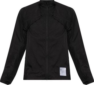 SATISFY Two-Piece Trainingsjas Rippy - Heren - Trainingsjackets - Zwart - S - Polyester - Fitness