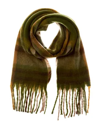 La Fiorentina Plush Fringe Scarf