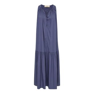 Mos Mosh Maxi Dresses, female, Blue, Size: XS Maxi Dresses