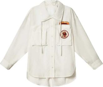 Isabel Marant Chely Hemd mit Stickerei