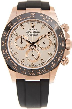 Rolex Pre-owned Rolex Cosmograph Daytona Chronograph Ivory Dial Mens Watch 116515 ln-0041