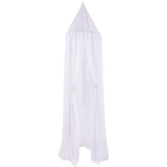 OEM Dosel Para Cuna Infantil/de Beb&eacute; En Tela De Gasa, Mosquitera Para Habitaci&oacute;n Infantil, Para Jugar/leer, Mosquitera Para Beb&eacute; Ni&ntilde;a En Color Blanco, Alt