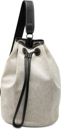 Herm&egrave;s Pre-owned Hermes Toile Negonda Recif MM Backpack Unisex 1HTEDGG0EGZ8OLED