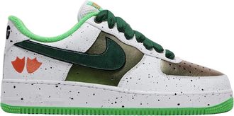 Nike Fitness, Heren, Veelkleurig, 44 1/2 EU, Air Force 1 Low Ducks of a Feather University of Oregon Egg or Duck