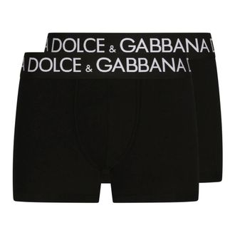 Dolce & Gabbana Heren, Ondergoed, Zwart, Maat: XL Katoen