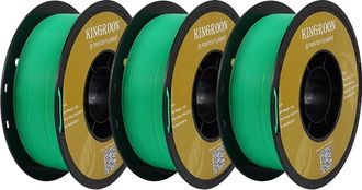OEM Filamento Pla, 1,75 Mm De Di&aacute;metro, Compatible Con Impresoras Fdm, 3 Kg, Color Verde