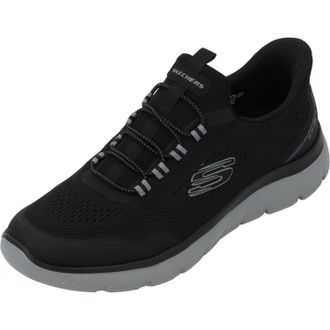Skechers Mens Summits-Top Rate Shoes, Black, 9.5