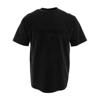 Peuterey Tops, Heren, Zwart, S, Katoen, Falcon T-shirt