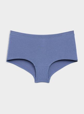Miiyu Womens Ultra-comfortable boyshort Organic cotton and TENCEL TM modal