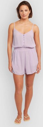 O'Neill Thin Strap Buttoned Romper Overall