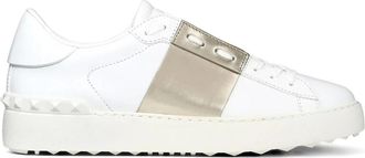 Valentino Schoenen, Dames, Wit, 37 1/2 EU, L71 Sneaker Open