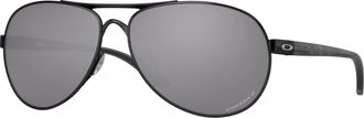 Oakley OO4079 Sunglasses Bundle: OO 4079 FEEDBACK 407934 Polished Black and Large Black leash Accessory kit