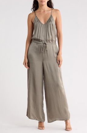 Young Fabulous & Broke Annabelle Jumpsuit in Seagrass at Nordstrom Rack, Size X-Small