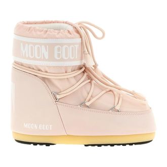 Moon Boot Botas Icon Low Nylon - Shoes - Mujer - Rosa - 39 EU