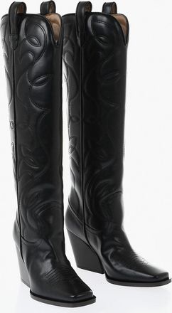 Stella McCartney Stivali Texani COWBOY CLOUDY in Eco-Pelle 9cm Stella McCartney