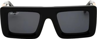 Off-white Womens Off-White Leonardo Black Sunglasses - Size: ONE size