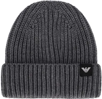 Emporio Armani CUFFIA A COSTE GRIGIA SCURA EMPORIO ARMANI