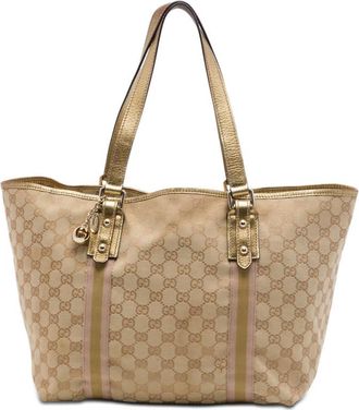 Gucci Pre-owned Gucci Large GG Canvas Jolicoeur Tote Ladies E9724226GUQSI8S9