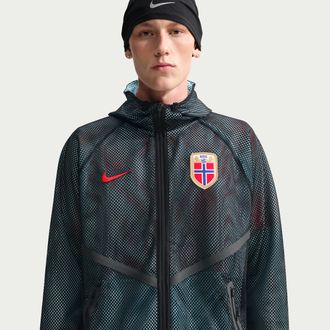 Nike Norway Nike Mens Dri-FIT Soccer Anthem Jacket in Black | IH1771-010