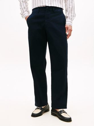 Tommy Hilfiger Mens Flex Relaxed Chino - Navy - 29W x 30L