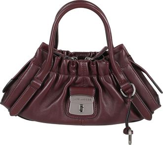 Marc Jacobs Tassen, Dames, Rood, ONE Size, Leer, Cristina Small Satchel