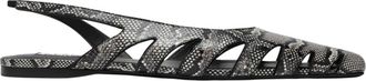 Alaia Slingback Bassa - Dames - Ballerinas - Veelkleurig - 36 EU - Leer - Schoenen