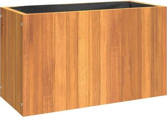 vidaXL Jardinera De Madera Maciza De Acacia 59x27,5x35 Cm Vidaxl