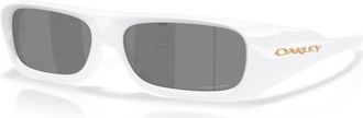 Oakley unisex, Accessoires, Wit, Maat: 59 MM