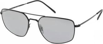 Ray-Ban Unisex - 0Rb3666 Polarized Sunglasses In Black Grey Mirror Gradient