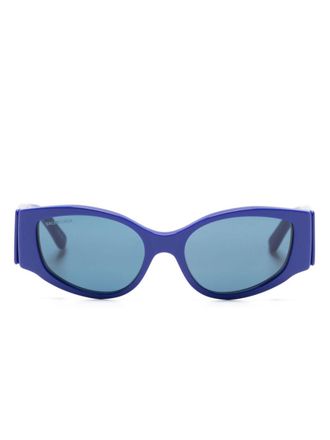 サングラス BALENCIAGA Woman Sunglasses Gnawed Blue BB0321S 014 BALENCIAGA Woman Sunglasses Gnawed Blue BB0321S 014 サングラス
