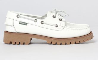 Sebago Mocassini da barca Ranger in pelle con suola dentellata