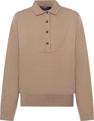 Jacquemus La Maille Vereuse Pallone Sweater