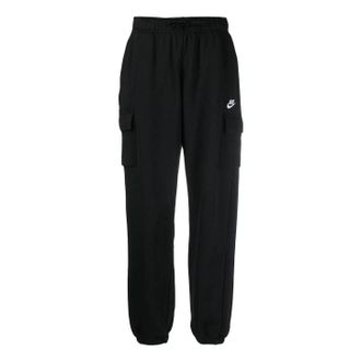 Nike Sportswear Club Fleece Cargo Sweatpants Black DQ5196-010