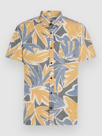 O'Neill Og Eco S/Slv Standard Seafoam Hemd schwarz