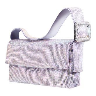 Benedetta Bruzziches Dames, Tassen, Paars, Maat: ONE Size Zijde