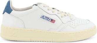 Autry Sneakers Medalist Low - - Shoes - Uomo - Bianco - 43 EU