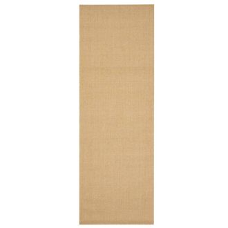 vidaXL Alfombra De Sisal Natural 66x200 Cm Vidaxl