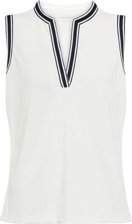 Tory Sport Pique tennis top
