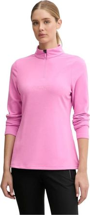 Sportalm Cologne Fleece Top - Dames - Tops - Roze - Maat: XS Fleece
