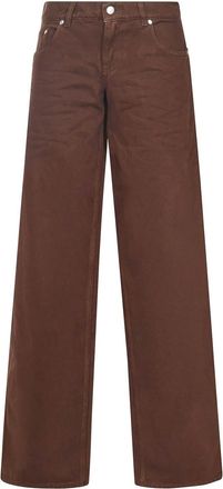 Stella McCartney Wide-Leg Denim Jeans