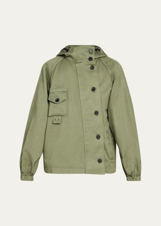 Loewe Utility Short Parka Jacket