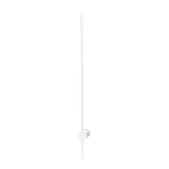 Netlighting Essence Tall Integrated Led Wall Lamp White 124cm 3000K