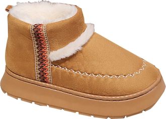 Generic Ladies Boots Ethnic Embroidered Lace up Flat Boots for Indoor Outdoor Wear Plush Lined Cosy Winter Shoes Wide Width Available Fashion Casual Warm Foot