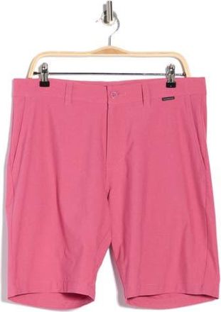 Travis Mathew Sand Harbor Shorts in Rose Wine at Nordstrom Rack, Size 32