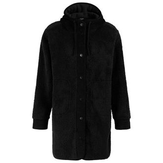 Protest PRTKatia Outdoor Long Jacket Fleecejacke f&uuml;r Damen | schwarz
